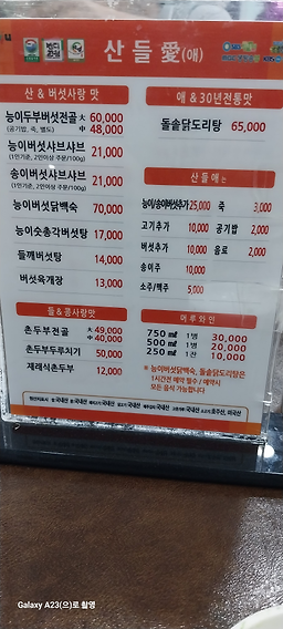 산들애 5