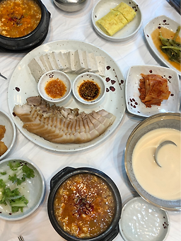 Namdohansik (남도한식) 1