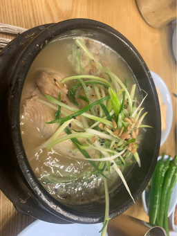 Gangwonjeongsamgyetang 4