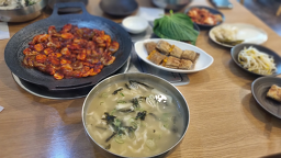 삼대맛집명인멸치칼국수 사진 2