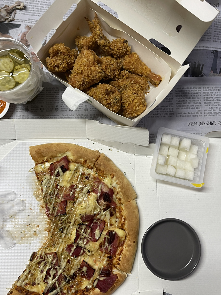 반올림피자 수지점 사진 2