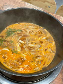 평창버섯매운칼국수 사진 2