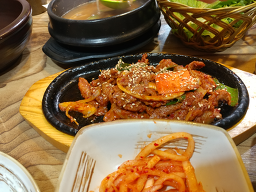 Boriborisigolbapsang (보리보리시골밥상) 2