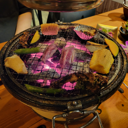 곤로 야끼니꾸 사진 3