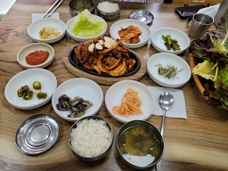 Mojeongssambap (모정쌈밥) 3