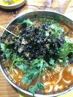 Cheongyangkalguksu (청양칼국수) 1