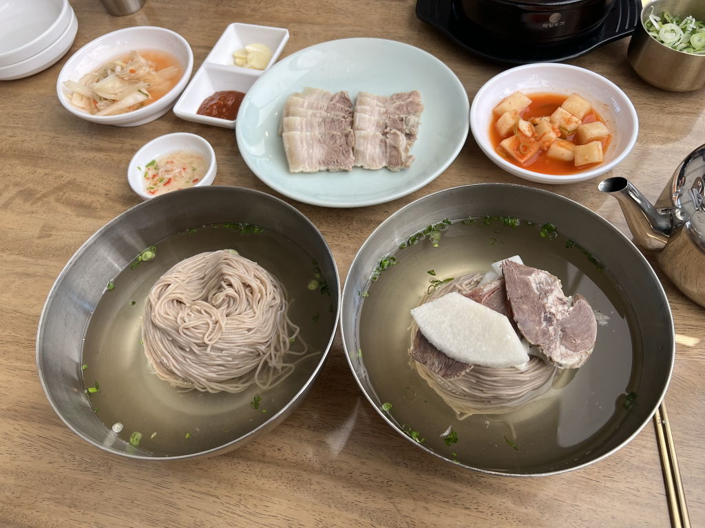 Midangmyeonok (미당면옥) 2