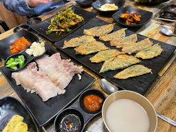Jeomsimbapsang jeonyeoksulsang 5