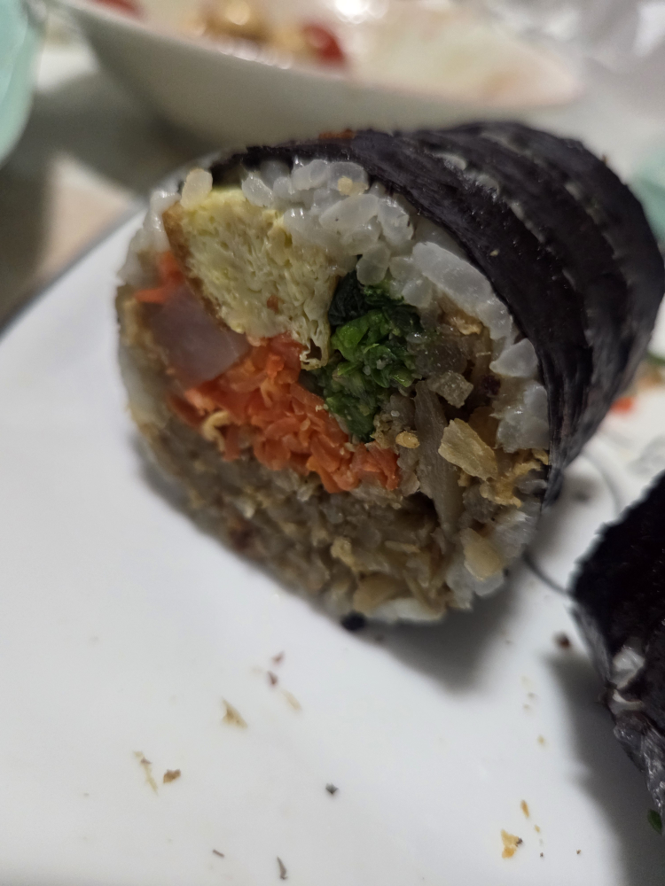 유부김밥 3