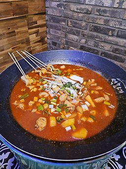 석호네솥뚜껑닭볶음탕 3