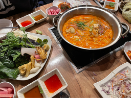 샤브본뽕잎사랑 샤브샤브 사진 4