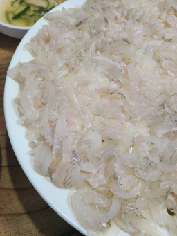 삼원정자참가자미물회 1