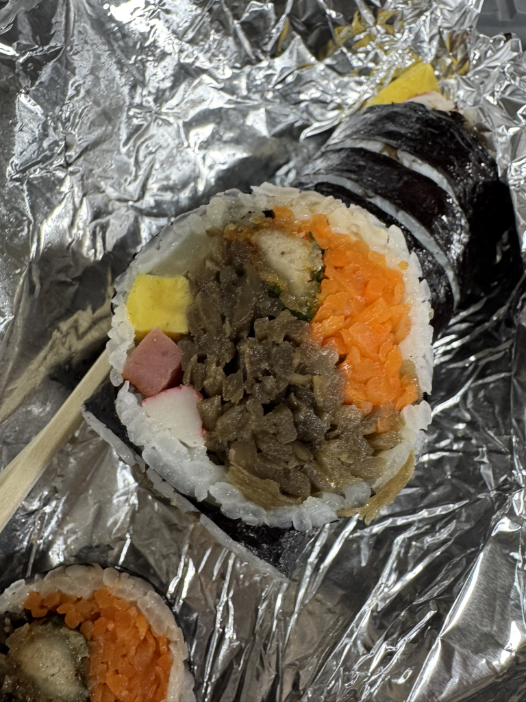 Bangbaegimbap 5