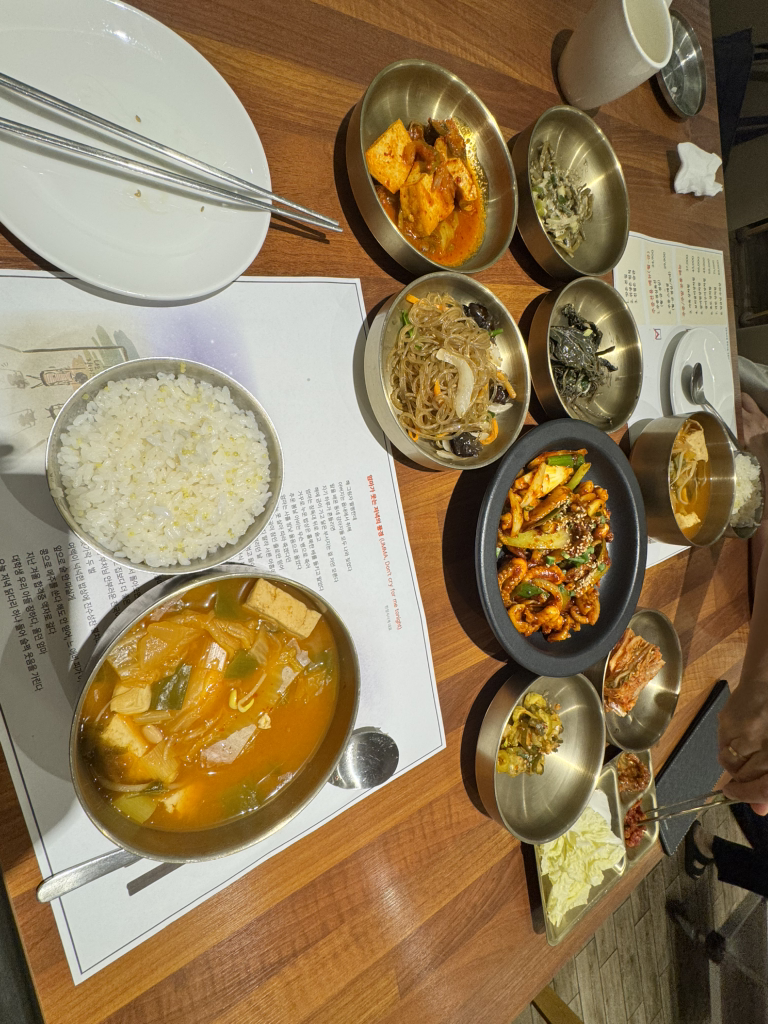 한정식 사계 1