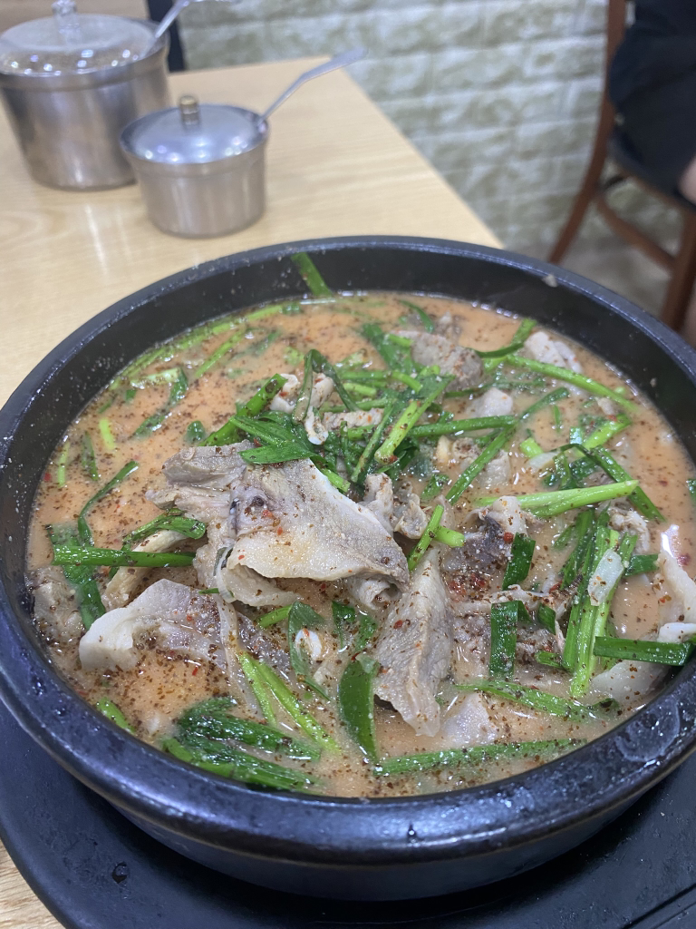 송천순대국 2