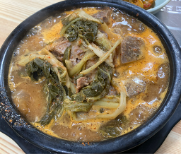 이조뼈다귀감자탕 1