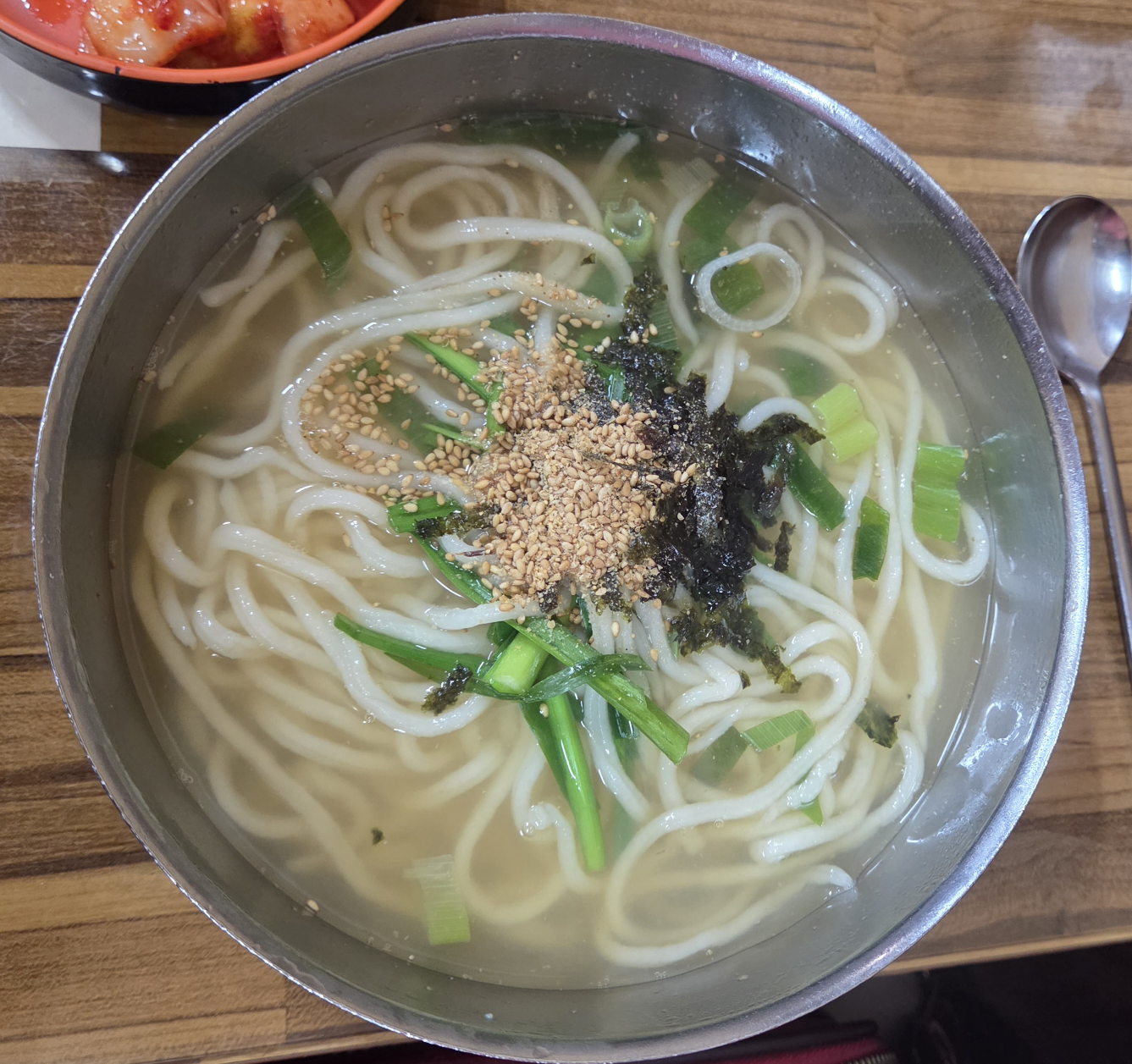 양산칼국수 1