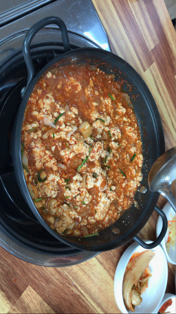 Jeongseondaekchondubu (정선댁촌두부) 2