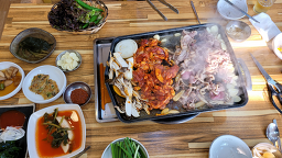 Tteulbadahobakori&kodari (뜰바다호박오리&코다리) 2