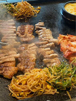 행자골왕돌판삼겹살구이 사진 3