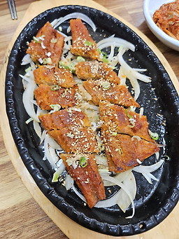 Haedameun hwangtae (해담은 황태) 1
