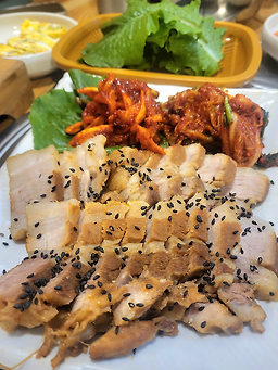 황토불낙보쌈 1
