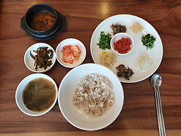 원조보리밥수제비 사진 3