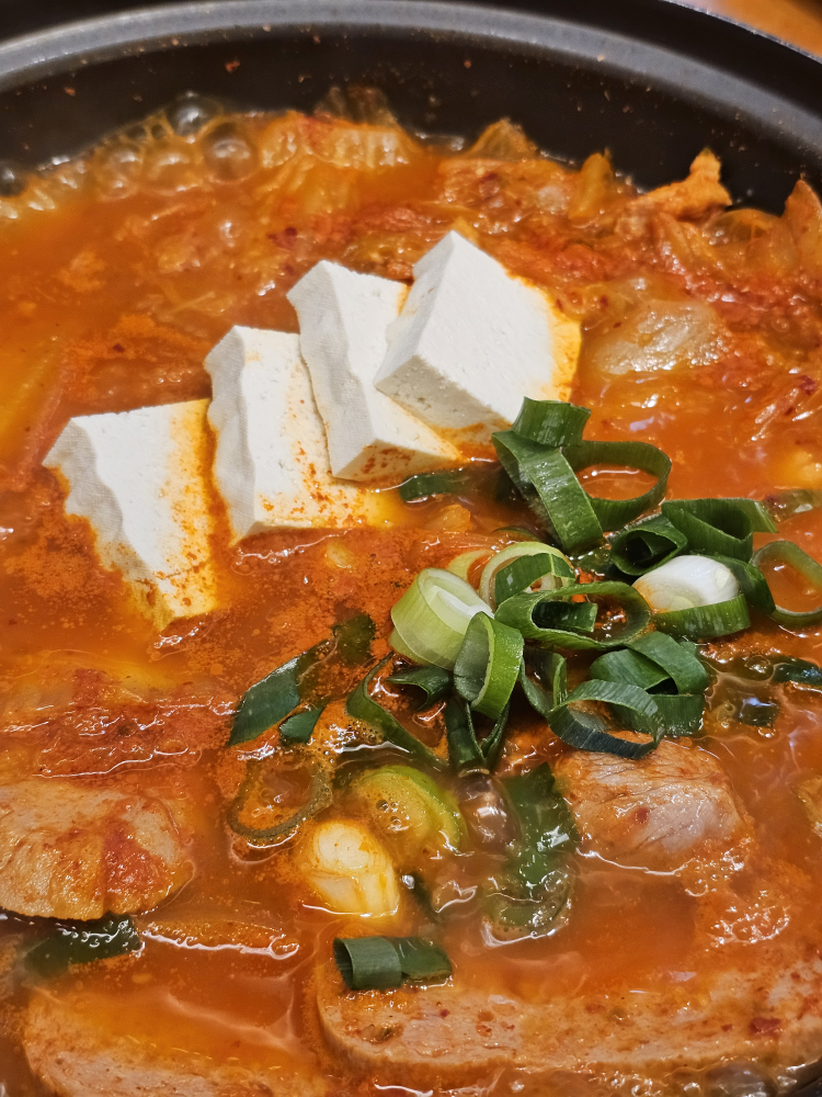 백채김치찌개 2