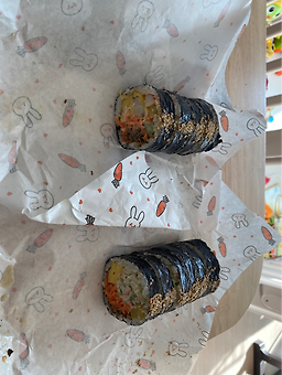 Ttolttolmali gimbap (똘똘말이 김밥) 3