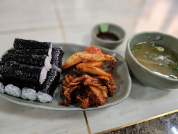 Chungmugimbap (충무김밥) 1