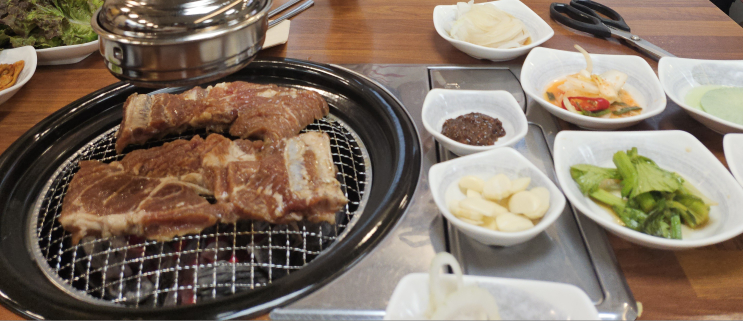 팔도숯불구이 1
