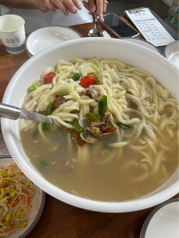 Ttangkkeutjeonginsukkalguksu (땅끝정인숙칼국수) 3