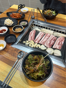 한솔보리 밥 3