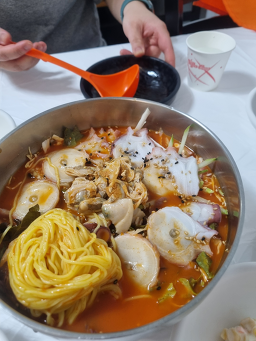 Susanhangmulhoe (수산항물회) 2