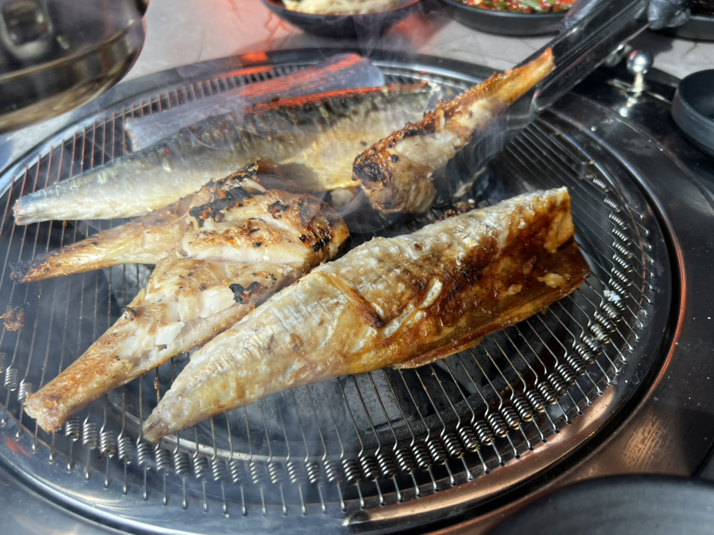 숯불생선구이이공이 2