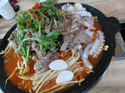 옛날솥뚜껑감자탕 5