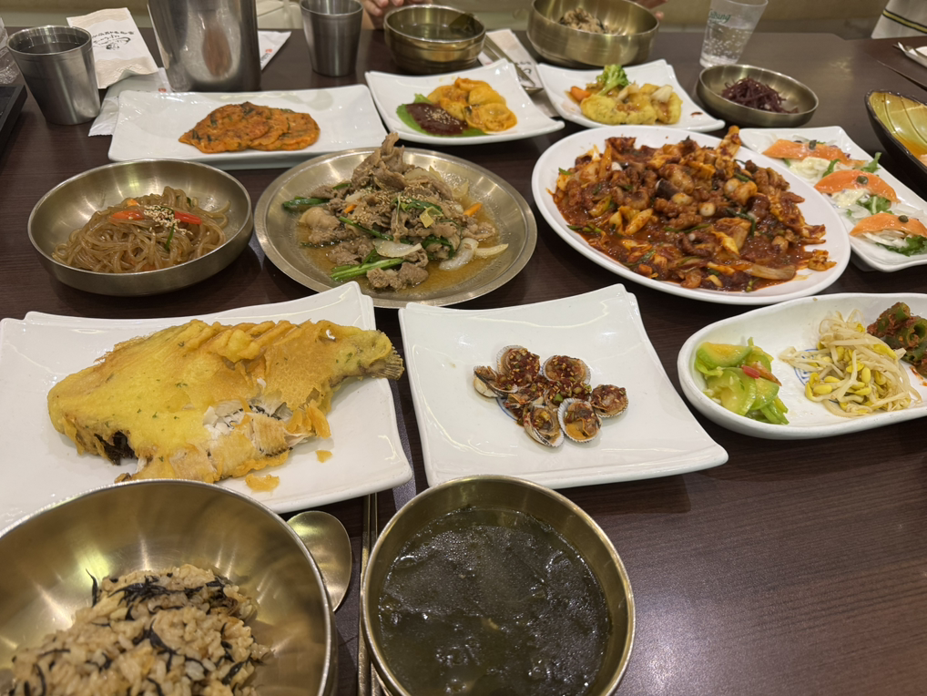 박해윤통영해물밥상 3