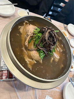기와집 능이백숙삼계탕 해천탕 2