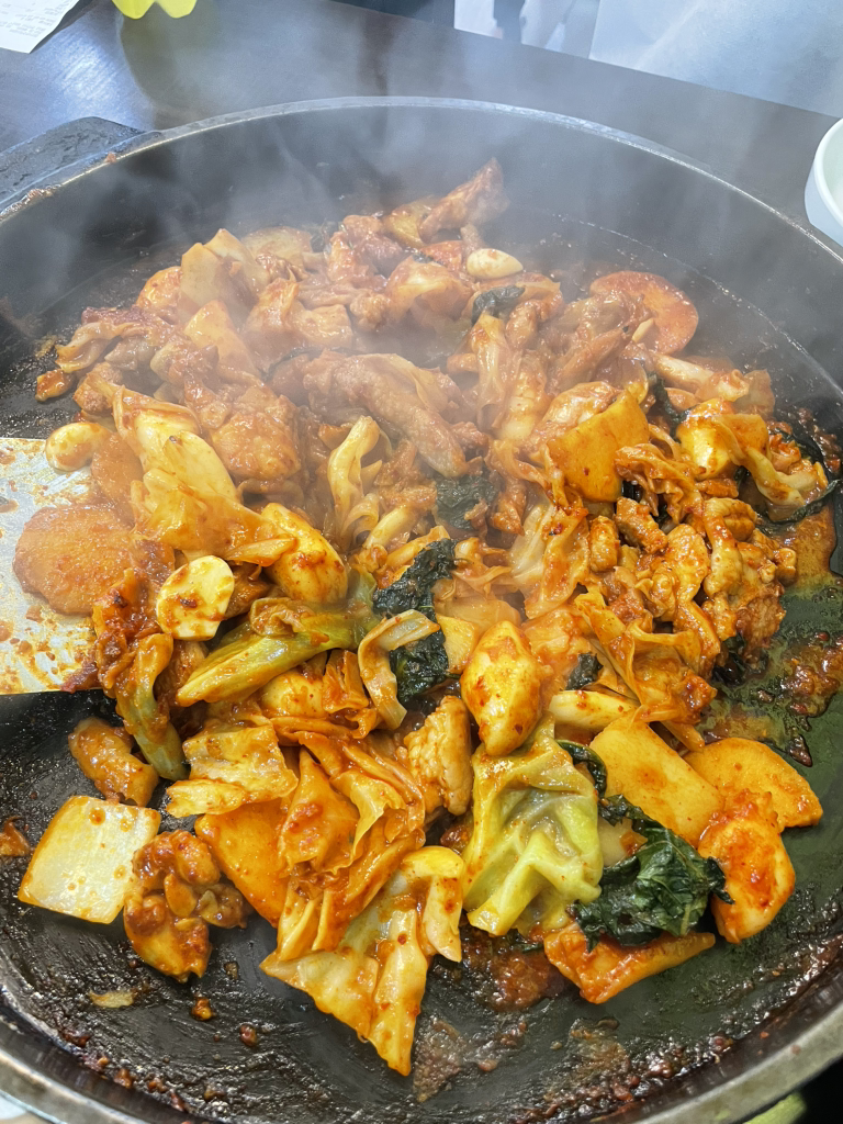 Cheongsanchuncheondakgalbi 5