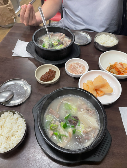 은성순대국 사진 2