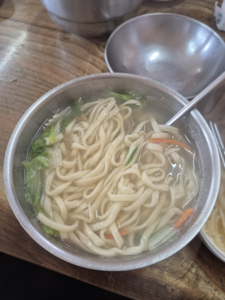 수망손칼국수 대표 사진