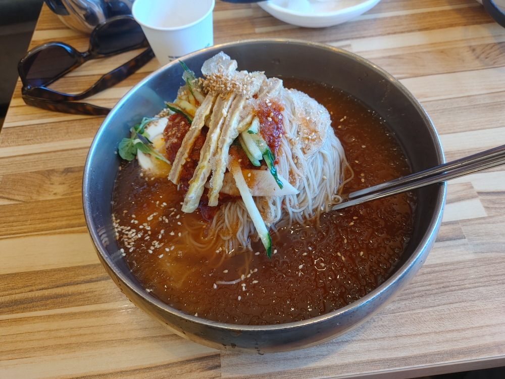 고메밀면 1