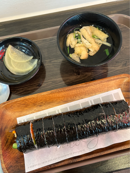 Onsaemiro gimbap (온새미로 김밥) 3