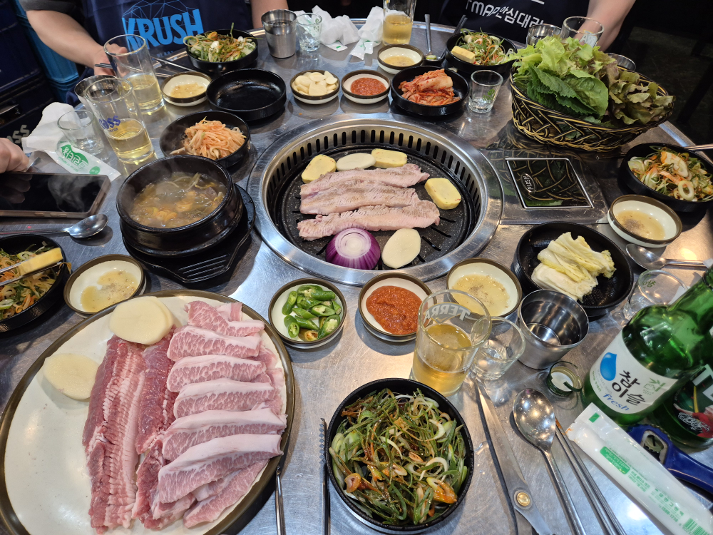 저잣거리 2