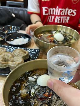 Bongpyeongmemilmakguksu (봉평메밀막국수) 2