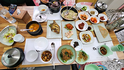 을왕리 나루한정식 4