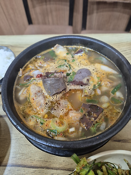 모레내시장순대 5