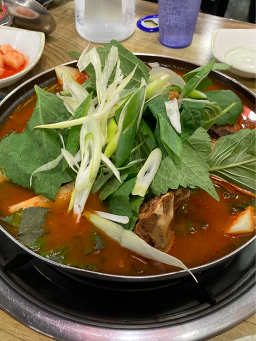 Durimatgamjatang (두리맛감자탕) 2