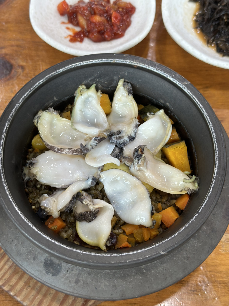 명진전복 사진 2
