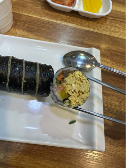Yeonggeulchangimbap 4